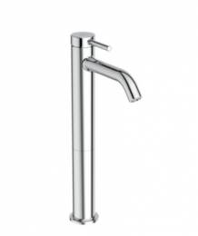 Ideal Standard CERALINE Nuovo H240 maišytuvas praustuvui be dugno vožtuvo, BlueStart, 3,8 l/min, chromas