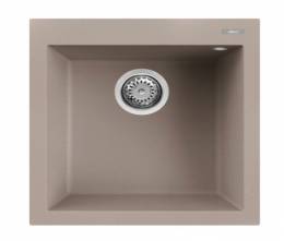 Granitinė plautuvė ELLECI  QUADRA  102 47.1x50.1 ruda 43 J016189