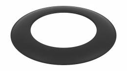 Dekoratyvinis žiedas150 pilkas (ML)
