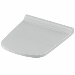 Pakabinamo klozeto dangtis TECEneo, slim, balta spalva