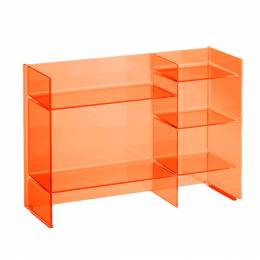Kartell by LAUFEN Lentynų modulis Sound-rack 530x750x260 mm, spalva oranžinė