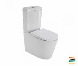 Kombinuoto unitazo puodas Urby Plus (be bakelio), baltas