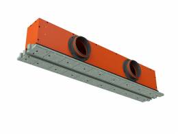 Prigl. difuzorius LINEO-PRO PUZZLE/CONDI jungiamas 125mm jungtysx2vnt 1 plyšysx1050mmx20mm