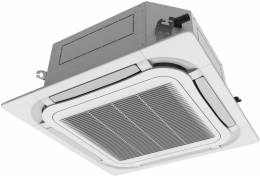 Kasetinė split tipo inverter oro kondicionieriaus U-Match 6 (LNS) vidinė dalis 13,4/15,5 kW, (grotelės TF06), R32