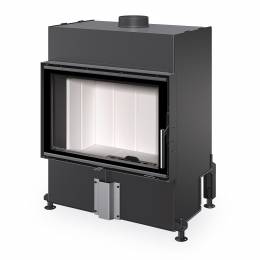 Plieninis židinio ugniakuras Romotop HEAT H4Z 04, 70.50, šviesi pakura IGN