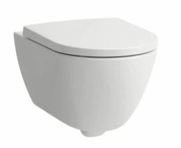 Pakabinamas klozetas PRO X , be dangčio, "Rimless" / "Silent Flush", EasyFit 3.0,540x360x345 mm, su LCC danga
