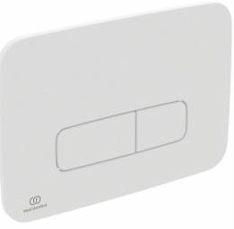 Ideal Standard WC  vandens nuleidimo mygtukas, klavišas Oleas M3, mechaninis, matinis baltas