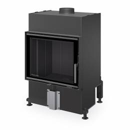 Plieninis židinio ugniakuras Romotop HEAT H4N 06, 59.50, juoda pakura IGN