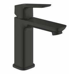 Praustuvo maišytuvas Grohe Cubeo, 1/2", M dydžio, matinė juoda sp.