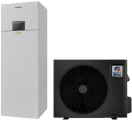 Šilumos siurblys oras/vanduo Gree Versati IV DUO 6,2/6,5kW