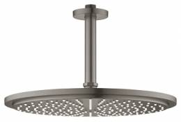 Dušo galva Rainshower Cosmopolitan 310 mm su alkūne 142 mm iš lubų,brushed hard graphite