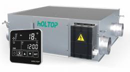 Rekuperatorius Holtop CFA 500C 500m3/h su liečiamu pulteliu