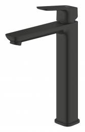 Praustuvo maišytuvas Grohe Cubeo, 1/2", XL dydžio, matinė juoda sp.