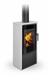 Krosnelė Romotop LAREDO F 10, keramikos apdaila (sp. 90002)