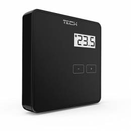 Programuojamas patalpos termostatas Tech EU-294-V1 juodas