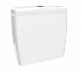 Klozeto bakelis Villeroy&Boch O.Novo, vandens įvadas iš šono, 394x147x370mm white alpin spalva
