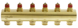 Grindinis kolektorius FHF-6, be sr. mat., MANIFOLD 6+6