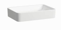 Pastatomas praustuvas Pro S  550 x 380 x 115, be perlajos, be skylės maišytuvui, balta sp.