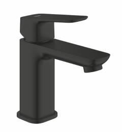 Praustuvo maišytuvas Grohe Cubeo ES, 1/2, S dydžio, su PushOp d.v., matinė juoda sp.