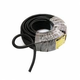 Gofruotas šarvas 60 mm juodas, 30m rulone (nurodyta 1 m kaina)