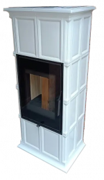 Plieninė krosnelė Romotop GREMIO1 su keramika (sp.90901)