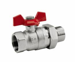 SENA ventilis su antgaliu 1/2" v/i trumpa rankena (154103)