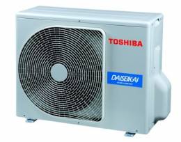 Išorinė dalis Toshiba SHORAI  EDGE (R32 freonas) 7.0/8.0 kW