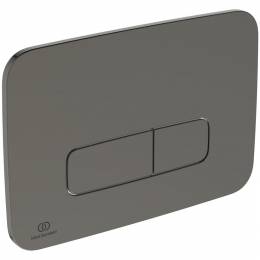 Ideal Standard WC  vandens nuleidimo mygtukas, klavišas Oleas M3, mechaninis,,magneto juodas