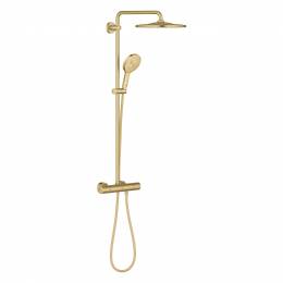 Termostatinė dušo sistema Rainshower Smartactive 310 brushed cool sunrise