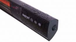 Sunred infraraudonųjų spindulių šildytuvas sieninis 1500 W. "Dark" linijos.