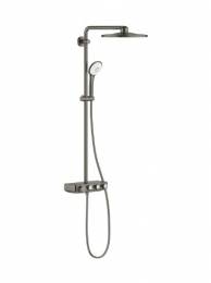 Termostatinė dušo sistema Euphoria SmartControl 310 Duo, brushed hard graphite