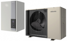 Šilumos siurblys oras/vanduo Atlantic ALFEA M Smart protect 11 MONOBLOKAS, R32 (024192, 750734, 075054)