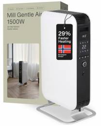 Tepalinis šildytuvas Mill Gentle Air 1500W, LED ekranas, baltas