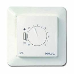 *Patalpos termostatas DEVIREG 530 su grindų jutikliu