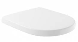 WC dangtis Villeroy&Bosh O.novo, 368x445x49mm soft close, white alpin spalva