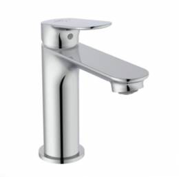 Praustuvo maišytuvas Ideal Standard CeraLife O H100 su „click-clack“ dugno vožtuvu, 3,8 l/min, chromas