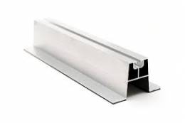 Minirail trapecinei stogo dangai su EPDM juosta (h - 6 cm; l - 26,5 cm)