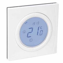 Program. patalpos termost., WT-P 230, įleidž. į sieną, 230V/50Hz, temp. ribos 5-35C, 3(1)A/230V AC