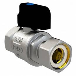 SENA VA30 DK tiesus ventilis 1/2" v/v, su laisva veržle