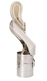 Besisuk. salmas kaminui ROTOWENT DRAGON RO150CHCH-SW-B