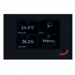 Zehnder Multi Control valdymo pultas, juodas