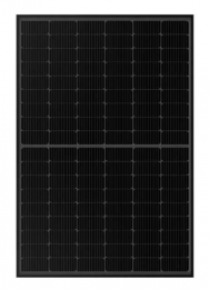 Saulės modulis Leapton LP182*210-M-54-NB-500W Black frame, Dual Glass Bifacial