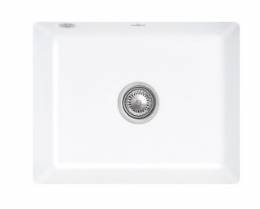 Plautuvė Villeroy&Boch Subway 60SU, 545x440mm, montuojama iš apačios, baltos spalvos