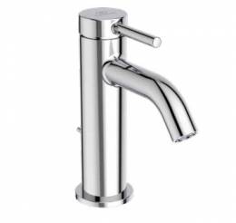Ideal Standard CERALINE Nuovo H85 maišytuvas praustuvui su metaliniu dugno vožtuvu, 3,8 l/min, chromas