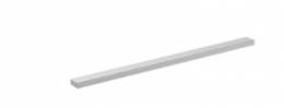 Rankenėlė spintelei 336x20x9 mm, matinis chromas