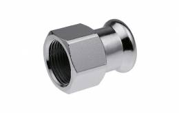 Plieninė pres. jungtis vid. sr. KAN-therm 54x2" v