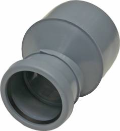 Vidaus kanaliz. perėjimas PP HT 50x40 mm, pilkas