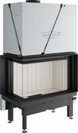 Plieninis židinio ugniakuras Spartherm Premium V-2L-80h, ø200mm