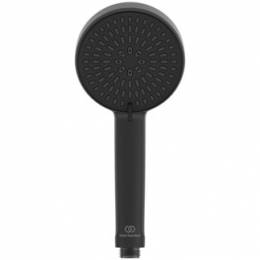 Ideal Standard Idealrain Alu+ rankinis dušas 100 mm, dvi funkcijos, matinė juoda