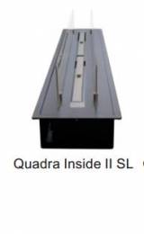 Bio židinys Ebios fire Quadra Inside II SL, juodas-1,0 m